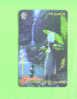 ST LUCIA - Magnetic Phonecard/Waterfall And People - St. Lucia