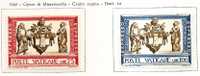 CITTA DEL VATICANO - 1960 ESPRESSI - Opere Di Misericordia - Yvert # 15/16 - MINT (NH) - Eilsendung (Eilpost)