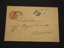 LOMBARDO VENETO  - LETTERA 1861/2 EFFIGIE 10s.. ANNULLO:VERONA Cerchio. - Lombardo-Veneto