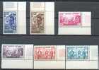 ALG 485 - YT 319 à 324 ** - Unused Stamps