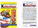 PROMOCARD - TUTTOCARD MANIA: KOLLECTIONS & TOYS (KINDER)  -  RIF. 1325 - Andere & Zonder Classificatie