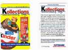 PROMOCARD - TUTTOCARD MANIA: KOLLECTIONS & TOYS (KINDER)  -  RIF. 1325 - Sonstige & Ohne Zuordnung