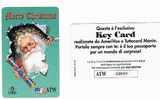 KEY CARD -  ATW (REALIZZATA DA AMERIVOX E TUTTOCARD MANIA) : MERRY CHRISTMAS (BUON NATALE) -  RIF. 1318 - Other & Unclassified