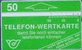 # AUSTRIA A1 Telefon-Wertkarte 50 Landis&gyr   Tres Bon Etat - Austria