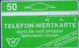 # AUSTRIA A1 Telefon-Wertkarte 50 Landis&gyr   Tres Bon Etat - Oostenrijk