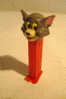 PEZ DISTRIBUTEUR / ANCIEN / 1980 TOM LE CHAT   / TRES BEL ETAT - Pez