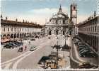 VIGEVANO ( PAVIA ) DUOMO E PIAZZA DUCALE - ACQUERELLATA - 1956 - Vigevano