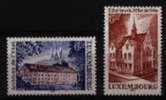 Timbre(s) Neuf(s) Luxembourg,957-58 Y Et T, Archives De L'état, Hôtel De Ville D'ettelbruck.1980 - Unused Stamps