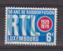 Timbre(s) Neuf(s) Luxembourg,947 Y Et T, 50 Ans De Radiodiffusion, RTL.1979 - Neufs