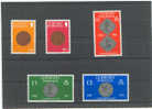 GUERNSEY   MUNTEN  OP ZEGEL 1980 ** - Coins