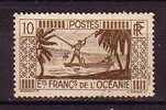 M4689 - COLONIES FRANCAISES OCEANIE Yv N°89 - Oblitérés