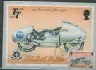 Isle Of Man, Motorcycling, 1953 Norton 350cc, Max-cart. - Motos