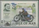 Isle Of Man, TT Motorcycling, Freddie Dixon , Max-cart. - Motorräder