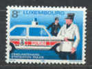 Timbre(s) Neuf(s) Luxembourg,967 Y Et T,50 Ans De L'étatisation De La Police, Voiture De Police ...1980 - Ungebraucht