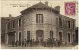 Carte Postale Ancienne Montendre - Café De L'Avenue - Tabacs, Buvette, Bar - Montendre