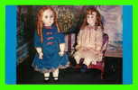 MAGGIE, NC - GAY´S DOLL HOUSE & MUSEUM - TWO FRENCH LONG-FACED JUMEAU DOLLS - - Other & Unclassified