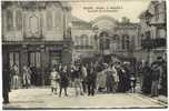 Carte Postale Ancienne Saint Jean D'Angely - Le Café De La Comédie - Bar, Tabacs - Saint-Jean-d'Angely