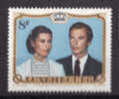 Timbre(s) Neuf(s) Luxembourg,986 Y Et T,mariage Royal, Couple Princier ...1981 - Ongebruikt