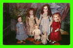 MAGGIE, NC  - GAY´S DOLL HOUSE & MUSEUM - GROUP OF FRENCH BRU´S - - Otros & Sin Clasificación