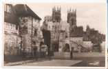 YORK - BOOTHAM BAR AND THE MINSTER - York