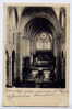 Q5 - GOURNAY - Intérieur De L'église (CARTE PRECURSEUR De 1903 - Scan Du Verso - Oblitérée à Gournay-en-Bray) - Gournay-en-Bray