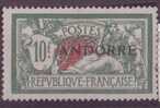 ANDORRE N° 22** NEUF SANS CHARNIERE   TYPE MERSON - Neufs