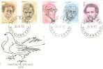 39160)FDCPORTRAITS/EFFIGIE 1972/ 21/9/72 SERIE COMPLETA - Port