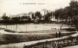 BLANKENBERGHE (BELGIQUE) ...LE TENNIS....CPA ANIMEE - Tennis