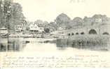 ANGLETERRE.  SONNING, NEAR READING.   DOS NON DIVISE.  1903 - Reading