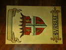 Coat Of Arms,Le Livre Des Armoiries,Die Wappe,History,Medieval Serbia,Srbija,postcard - History