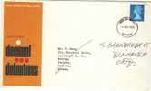 1974 Great Britain Cachet FDC With Complete Set Of 1 " New Definitives " Bedford Cancel - 1971-80 Ediciones Decimal