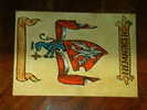 Coat Of Arms,Le Livre Des Armoiries,Die Wappe,History,Medieval Serbia,Srbija,Royal Family Nemanjic,postcard - History