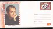 Romania  Theatre DAN PURIC Artist Stationery Cover 2010 ! - Theater