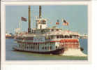 CPM USA New Orleans Paddle Steamer (bateau à Aube) - Autres & Non Classés