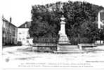 BRUYÈRES EN VOSGES - Monument Du Dr Villemin - Bruyeres