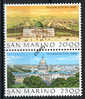 1989 - SAINT-MARIN - SAN MARINO - Sass. 1268/69 - Expo '89 - MNH - New Mint - - Unused Stamps