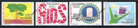 1988 - SAINT-MARIN - SAN MARINO - Sass. 1239/1242 - AIDS - MNH - New Mint - - Unused Stamps