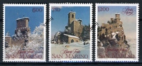 1991 - SAINT-MARIN - SAN MARINO - Sass. 1332/33 + A158 - MNH - New Mint - - Ungebraucht