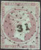 Greece #5 Used 40l Violet/Blue From 1861 - Oblitérés