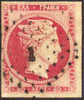 Greece #6 Used 80l Rose/Pink From 1861 - Oblitérés