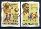 1991 - SAINT-MARIN - SAN MARINO - Sass. 1321/22 - MNH - New Mint - - Unused Stamps