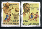 1991 - SAINT-MARIN - SAN MARINO - Sass. 1321/22 - MNH - New Mint - - Neufs