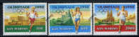 1991 - SAINT-MARIN - SAN MARINO - Sass. 1318/20 - Preolimpica - MNH - New Mint - - Ungebraucht