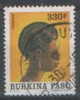 Burkina Faso 1991(93), 922, Coiffure, 1v, O - Burkina Faso (1984-...)