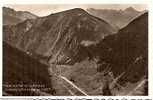 TRIENT ET LE COL DE LA FORCLAZ VUS DEPUIS LE COL DE BALME 2205 M. - Trient