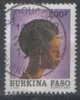 Burkina Faso 1991, 920, Coiffure, 1v, O - Burkina Faso (1984-...)