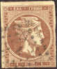 Greece #32 Used 1l Brown/Brownish From 1870 - Gebruikt