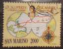 SAN MARINO 1992 Nr 1335 Celebrazioni Colombiane 2000 Lire - Used Stamps