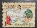 SAN MARINO 1992 Nr 1334 Celebrazioni Colombiane 1500 Lire - Used Stamps