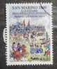 SAN MARINO 1989 Nr 1264 Rivoluzione Francese 1800 Lire - Used Stamps